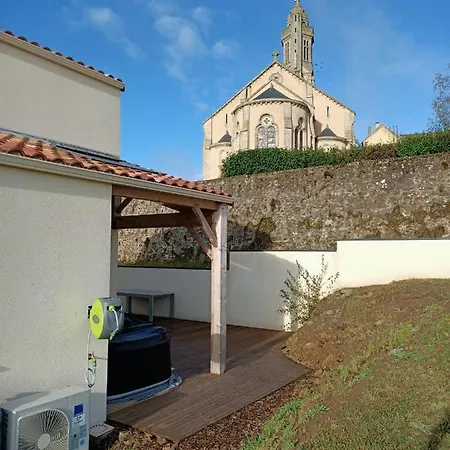 Holiday home Atypique De Vendee 10mn Puy Dufou