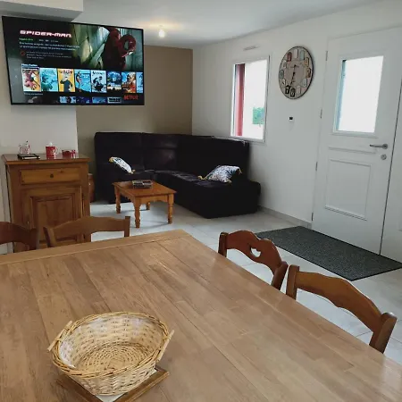 Atypique De Vendee 10mn Puy Dufou Holiday home
