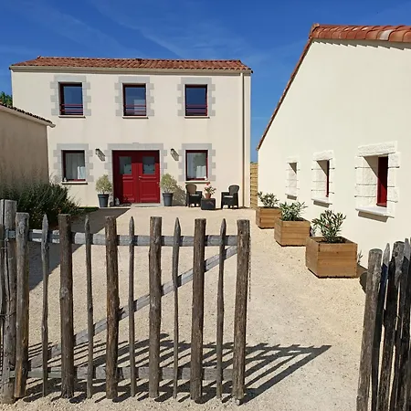 Atypique De Vendee 10mn Puy Dufou Дом отдыха Saint-Michel-Mont-Mercure