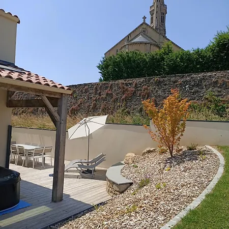 Дом отдыха Atypique De Vendee 10mn Puy Dufou Saint-Michel-Mont-Mercure