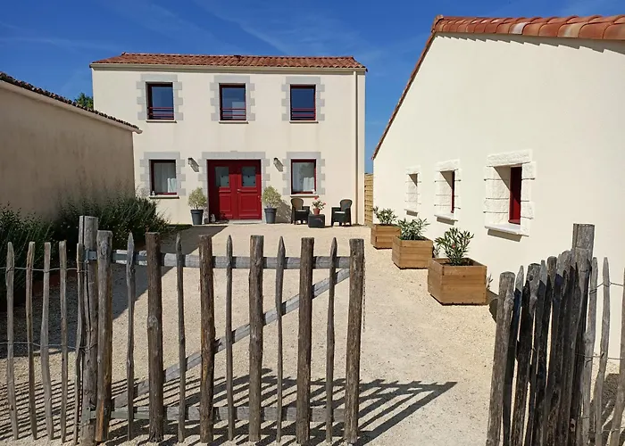 Atypique De Vendée Hébergement de vacances Saint-Michel-Mont-Mercure