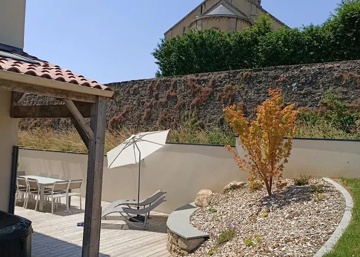 بيت للعطل Atypique De Vendee 10mn Puy Dufou Saint-Michel-Mont-Mercure