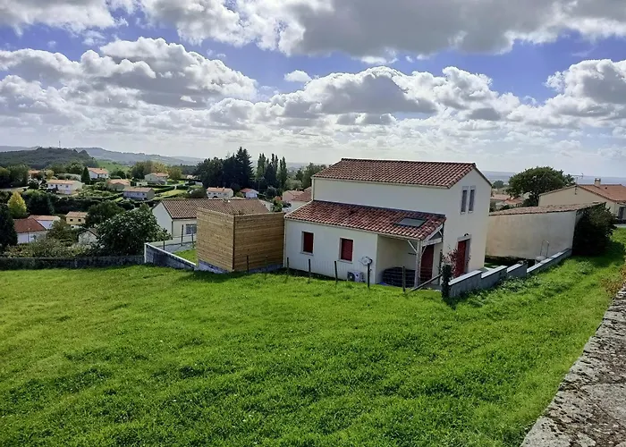 Atypique De Vendee 10mn Puy Dufou Saint-Michel-Mont-Mercure